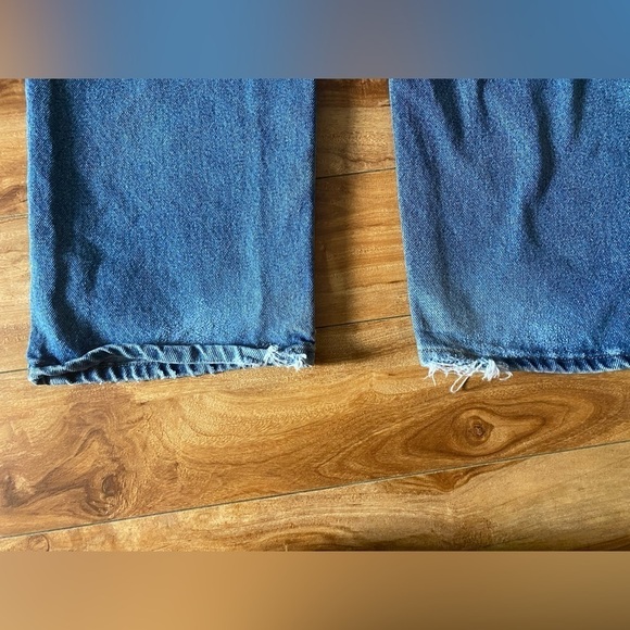 Wrangler Men’s Distress Denim Jeans Size 40 - Picture 11 of 12